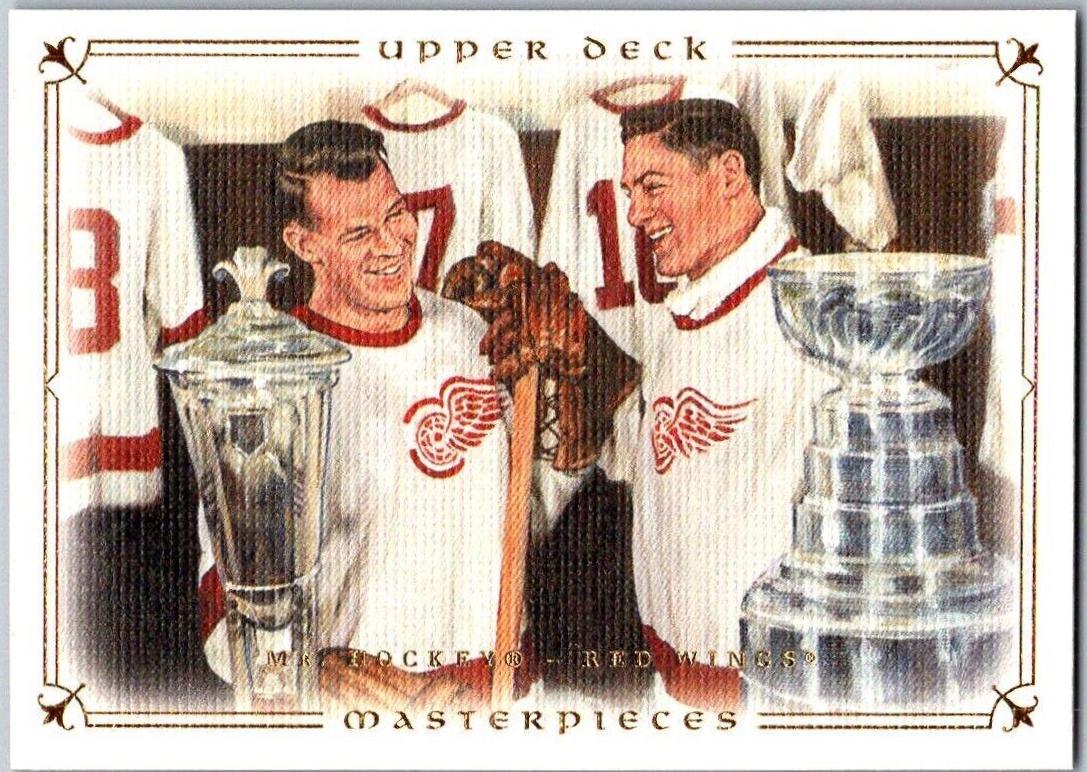 Gordie Howe [Red] #85