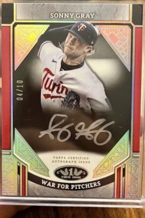 Sonny Gray [Holo Silver Foil] #ASA-SG