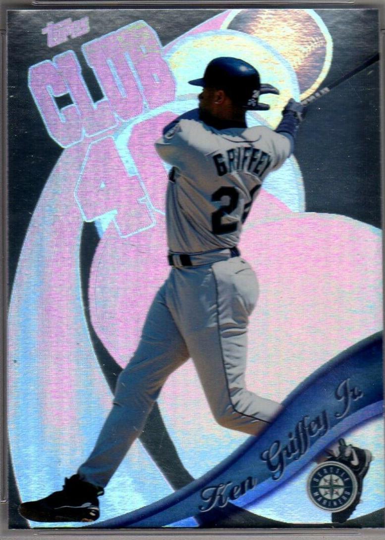 Ken Griffey Jr #AM3 Baseball Cards 1999 Topps All Matrix