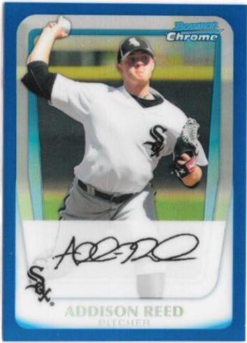 Addison Reed #BCP95 Baseball Cards 2011 Bowman Chrome Prospects