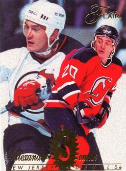 Alexander Semak #99 Hockey Cards 1994 Flair