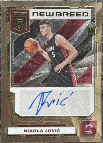 Nikola Jovic [Gold] #NB-NKJ