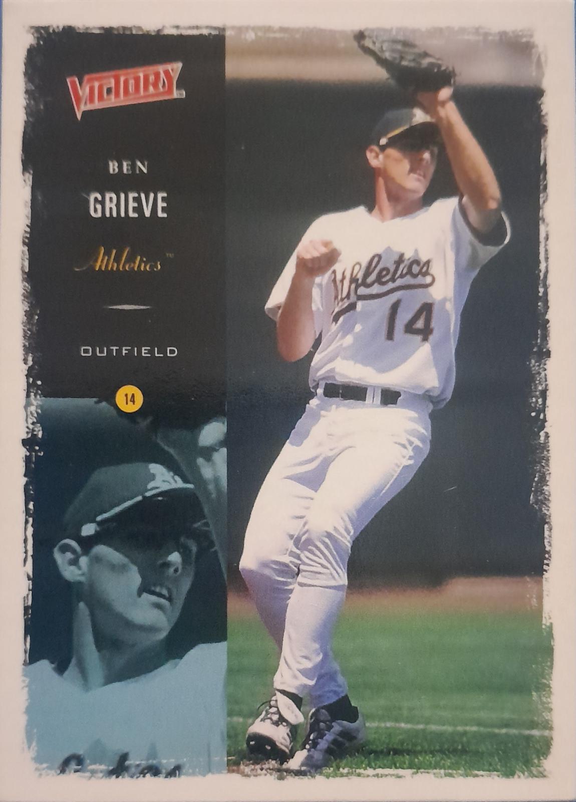 Ben Grive #30 Baseball Cards 2000 Upper Deck Victory