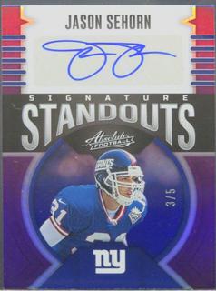 Jason Sehorn