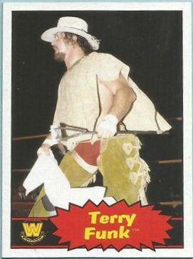 Terry Funk #105 Wrestling Cards 2012 Topps Heritage WWE