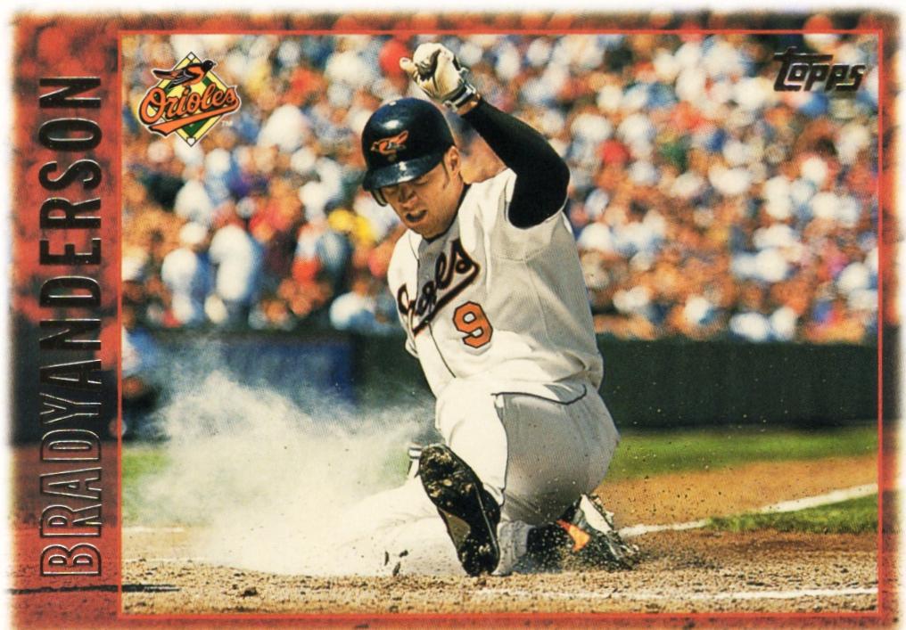 Brady Anderson #6 Baseball Cards 1997 Topps