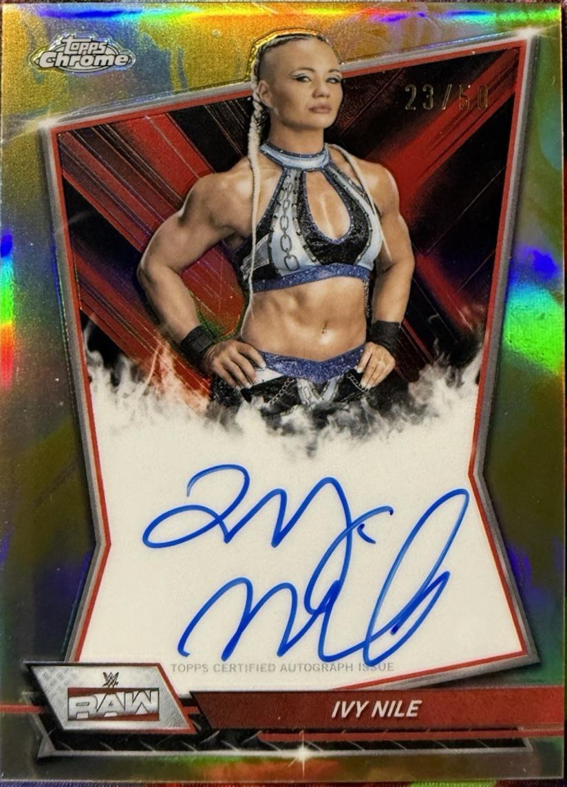 Ivy Nile [Gold Refractor] #RBA-IVY