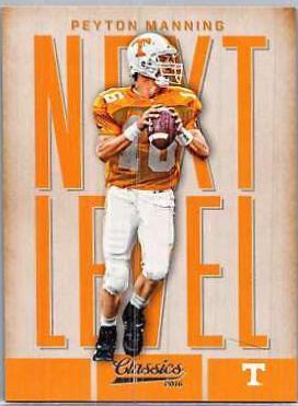 Peyton Manning #24 Football Cards 2016 Panini Classics the Next Level