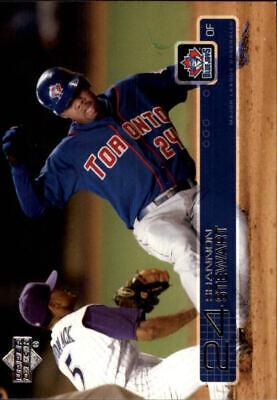 Shannon Stewart #46 Baseball Cards 2003 Upper Deck