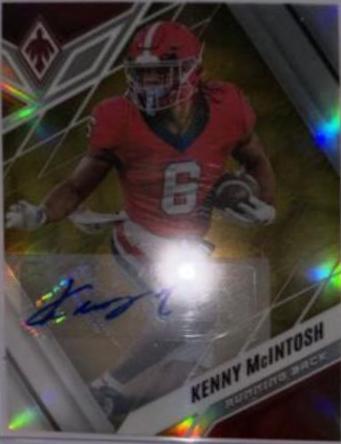 Kenny McIntosh [Autograph Gold] #23