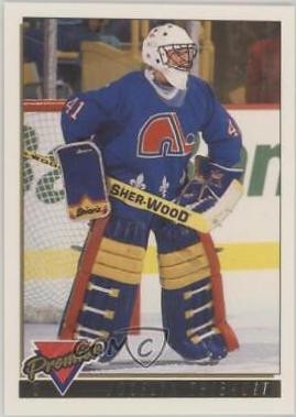 Jocelyn Thibault #393 Hockey Cards 1993 Topps Premier