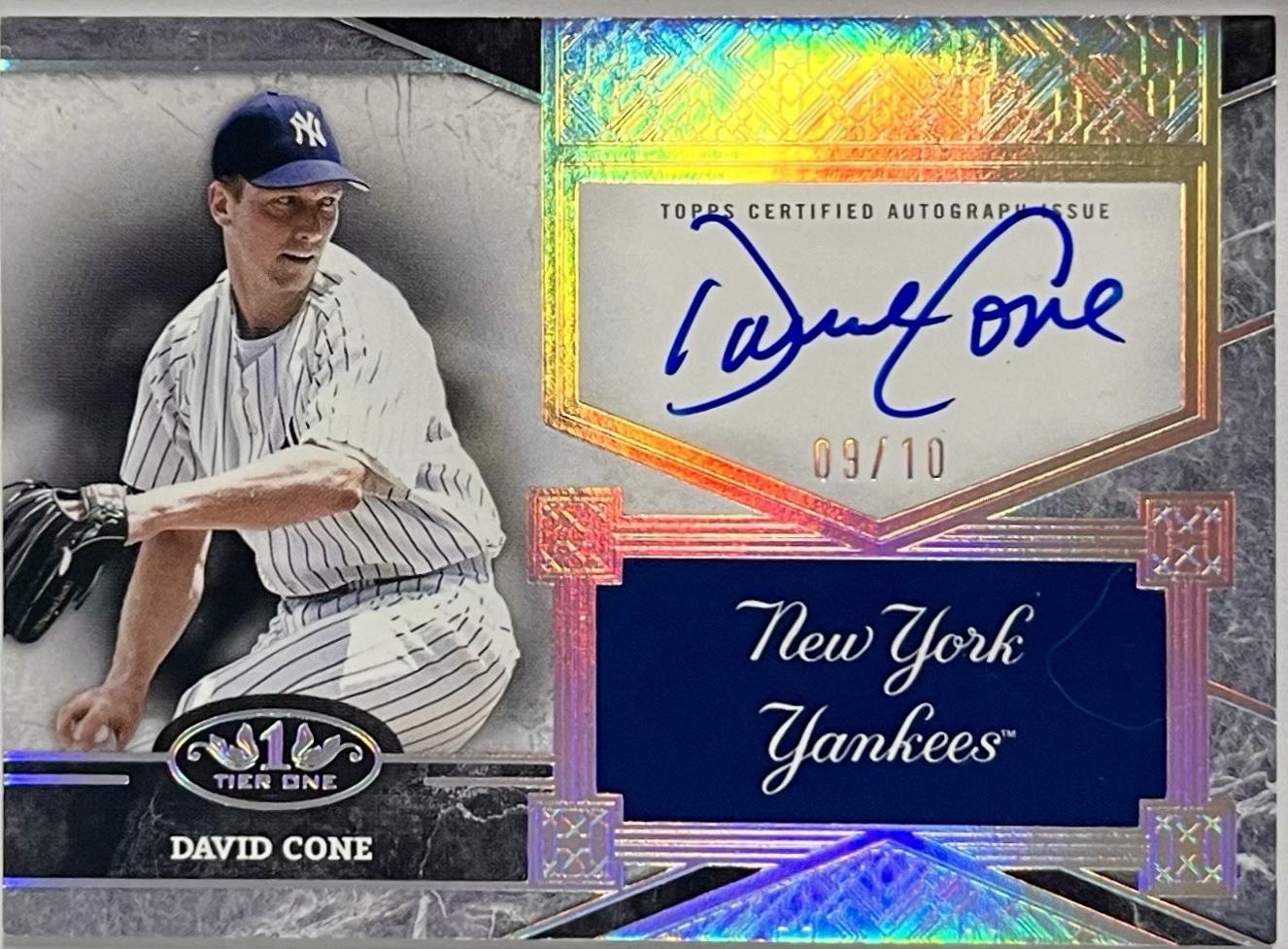 David Cone [Holo Silver Foil] #TSS-DC