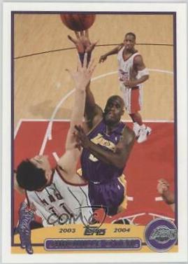 Shaquille O'Neal #34 Basketball Cards 2003 Topps