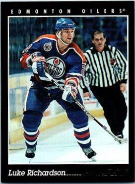 Luke Richardson #139 Hockey Cards 1993 Pinnacle