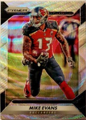 Mike Evans #3 Football Cards 2016 Panini Prizm