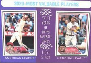 Ronald Acuna Jr. / Shohei Ohtani