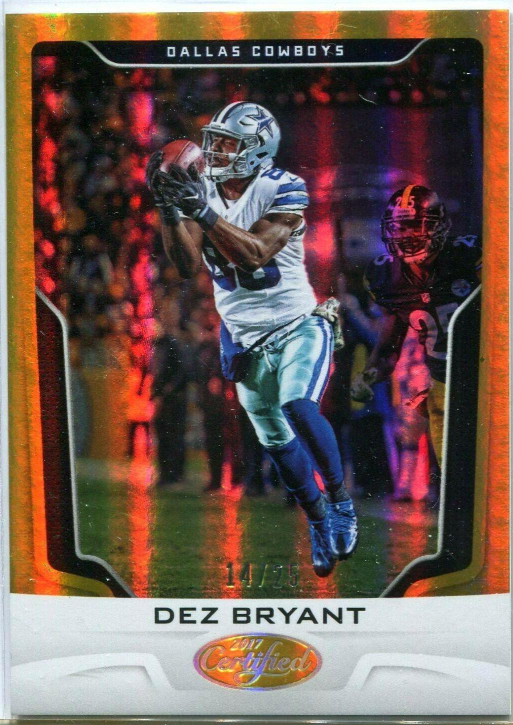 Dez Bryant [Mirror Gold] #53