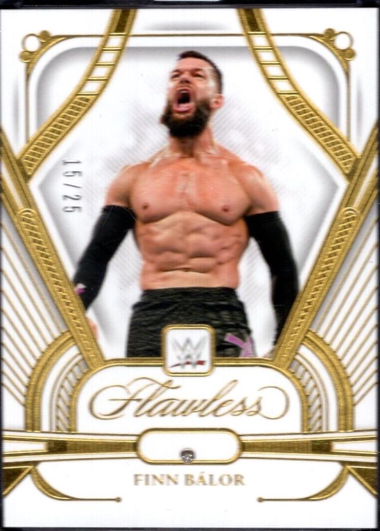 Finn Balor #5 Wrestling Cards 2024 Panini Flawless WWE