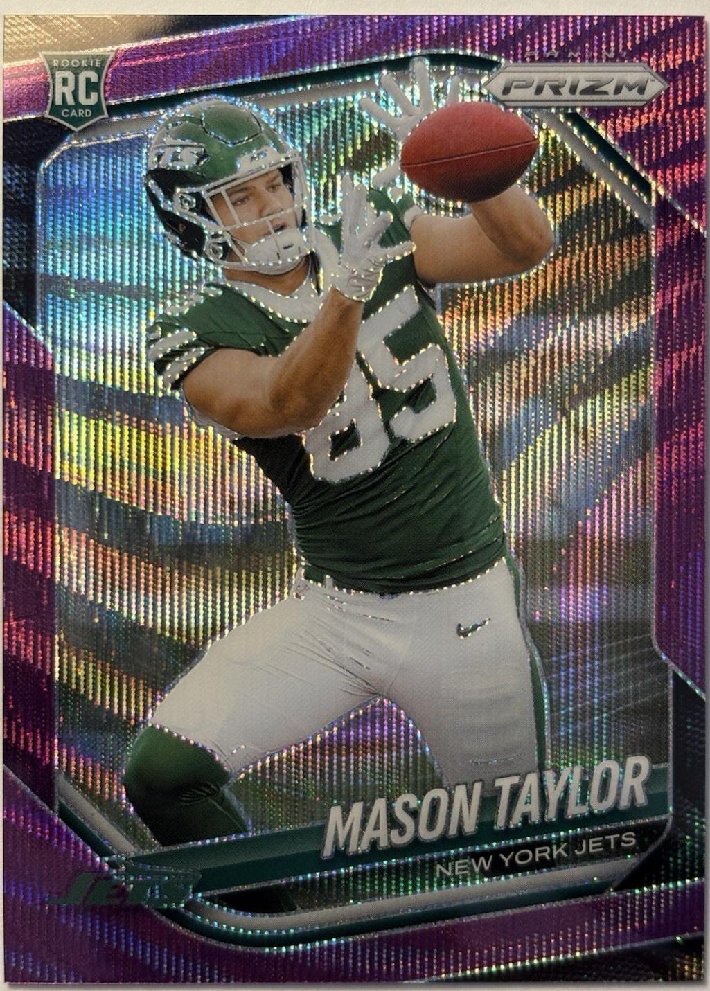 Mason Taylor [Purple Wave] #329
