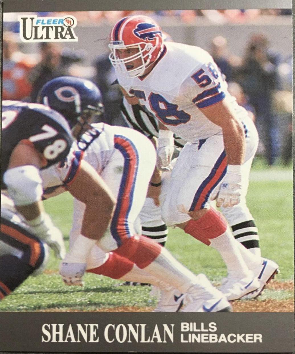 Shane Conlan #2 Football Cards 1991 Ultra