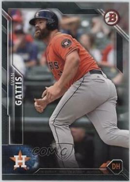 Evan Gattis [Silver] #44