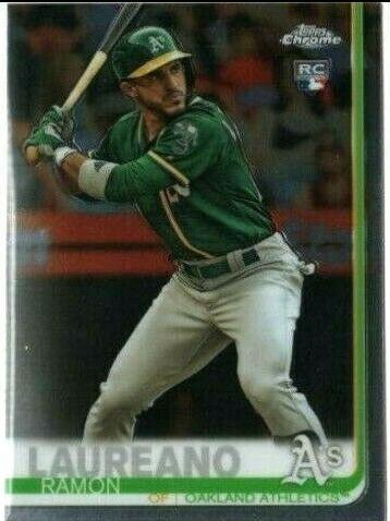 Ramon Laureano #178 Baseball Cards 2019 Topps Chrome