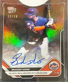 Brandon Nimmo