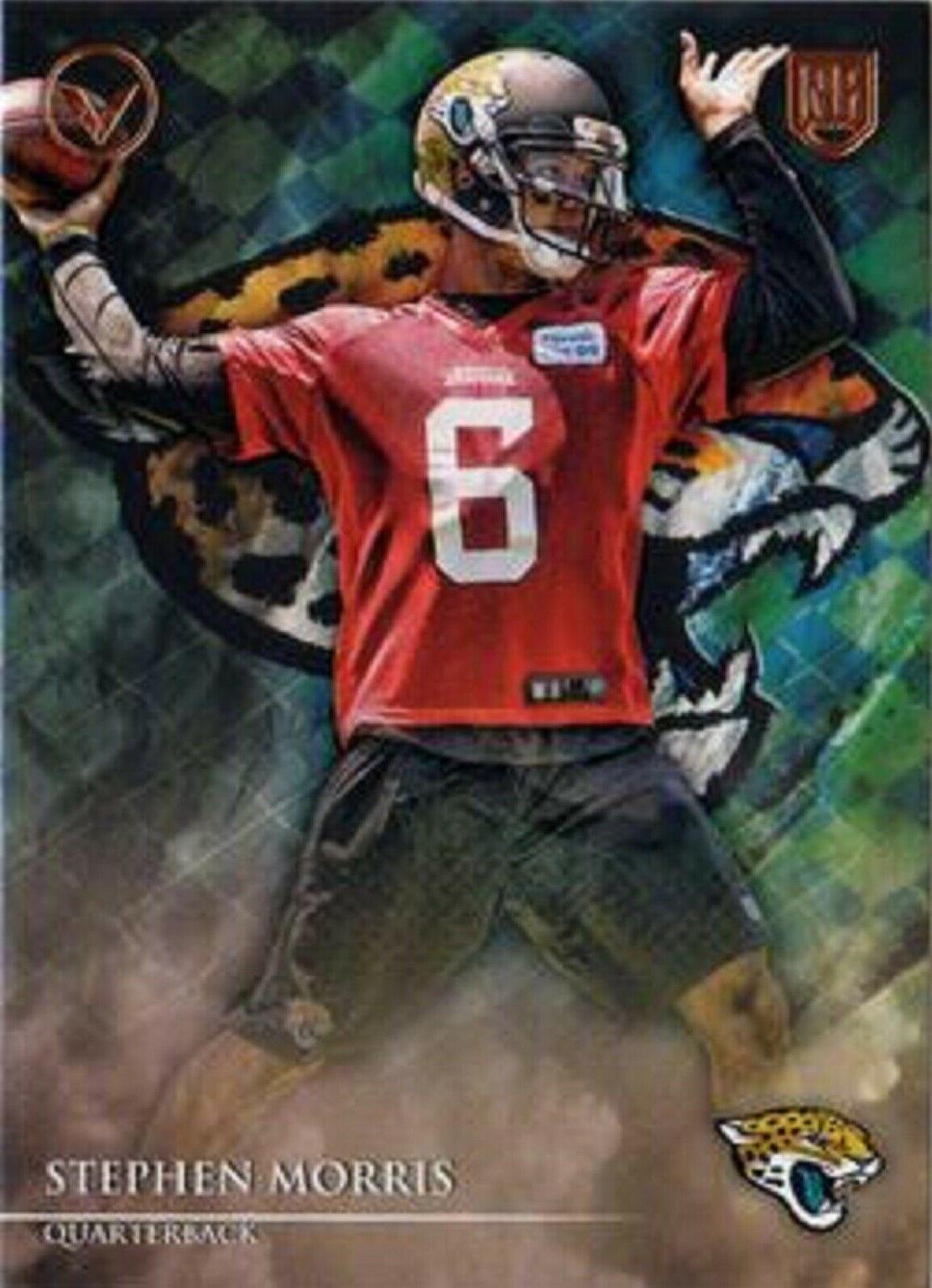 Stephen Morris #103 Football Cards 2014 Topps Valor