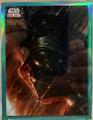 Forced in Darkness [Aqua Refractor] | Star Wars 2023 Topps Chrome Galaxy