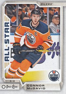 Connor McDavid #1 Hockey Cards 2018 O-Pee-Chee
