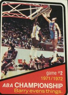 ABA Finals Game 2