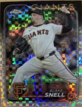 Blake Snell [XFractor] #218