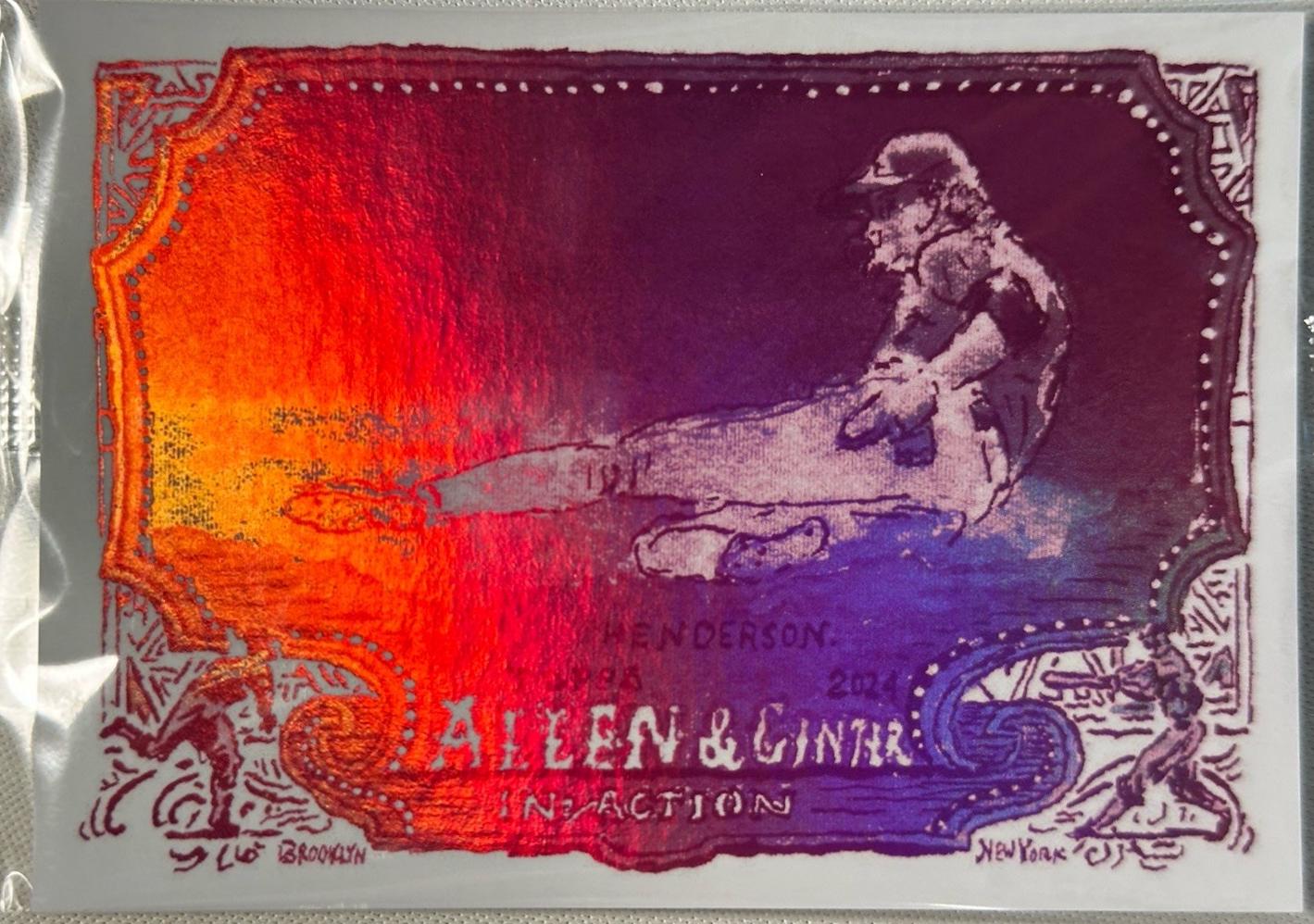 Gunnar Henderson [Bubblegum Foil] #36