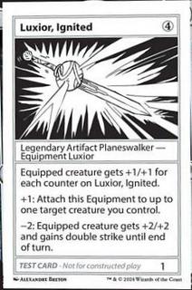 Luxior, Ignited