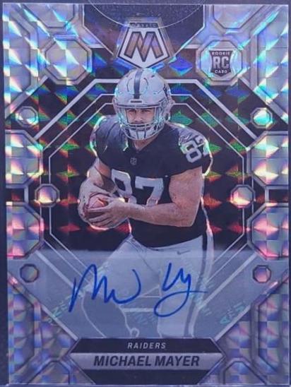 Michael Mayer [Autograph] #349