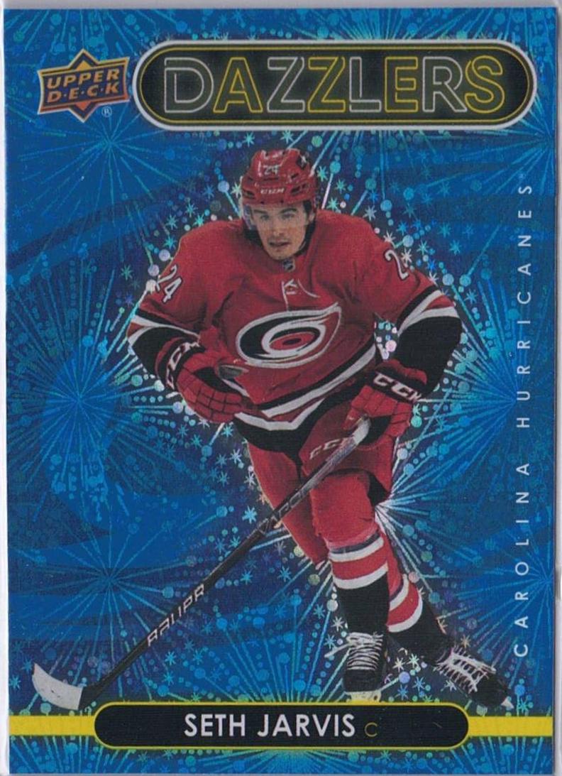 Seth Jarvis #DZ-108 2021 Upper Deck Dazzlers Hockey