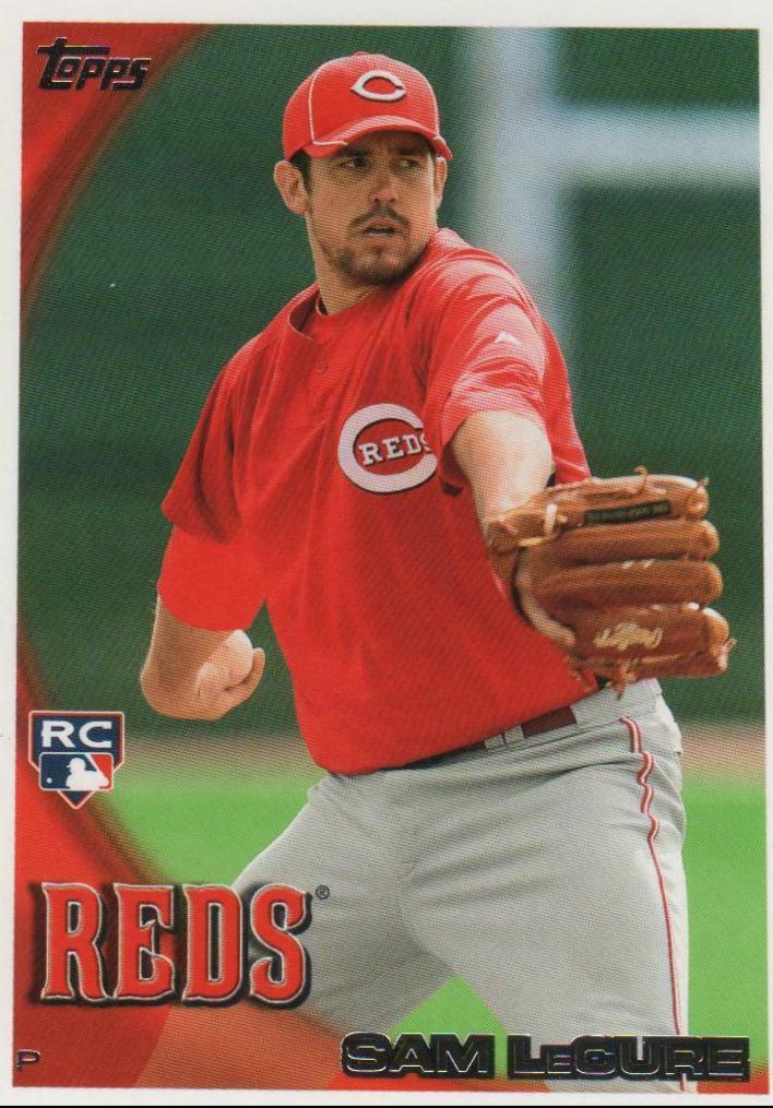 Sam LeCure #US7 Baseball Cards 2010 Topps Update