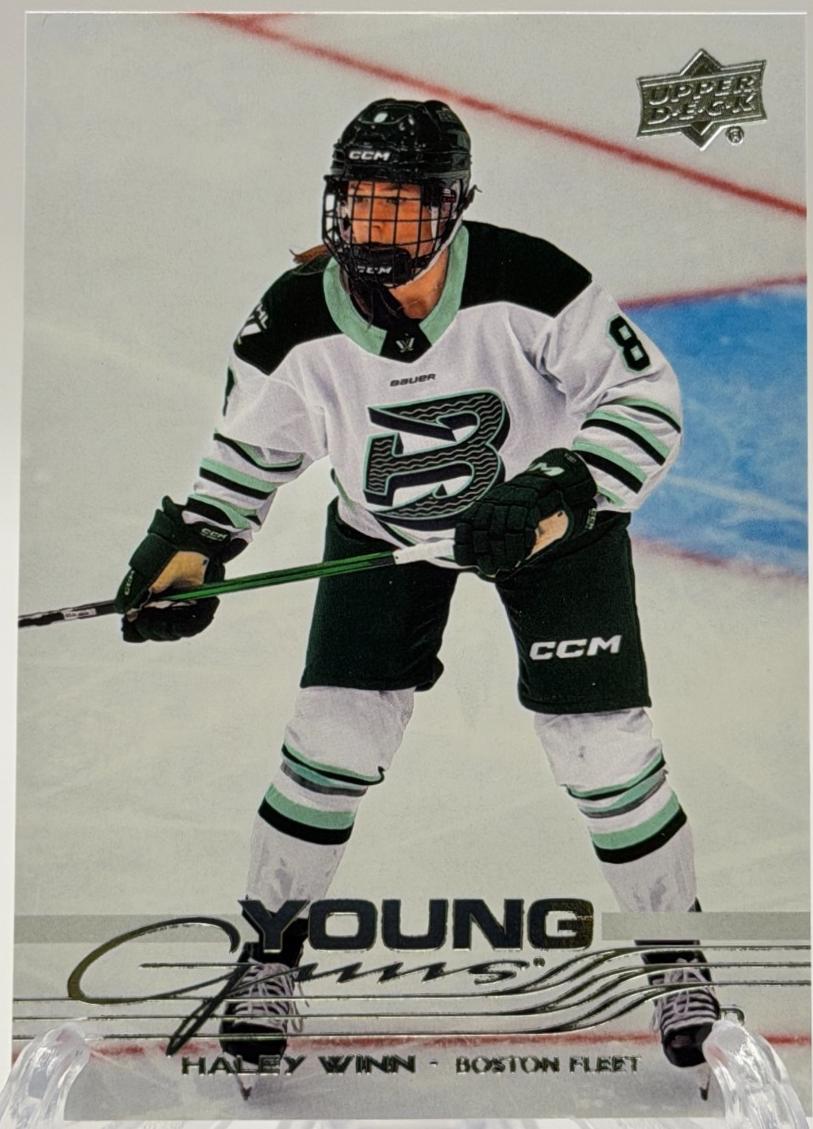 Haley Winn #70 2026 Upper Deck Pwhl Hockey