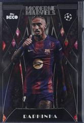 Raphinha Soccer Cards 2025 Topps Deco UEFA Prices
