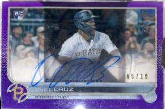 Oneil Cruz [Purple] #CAA-OC