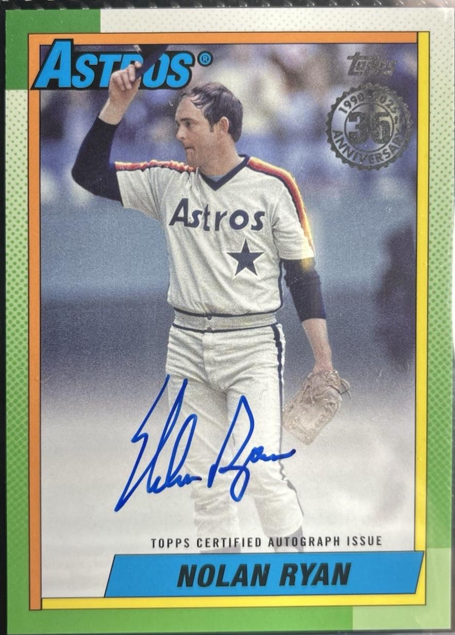 Nolan Ryan #90AU-NR