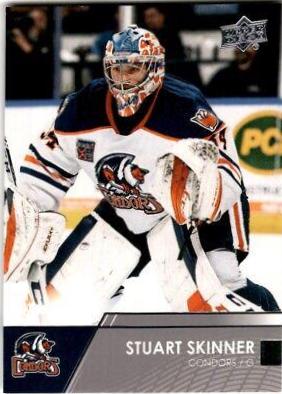 Stuart Skinner #97 2021 Upper Deck Ahl Hockey