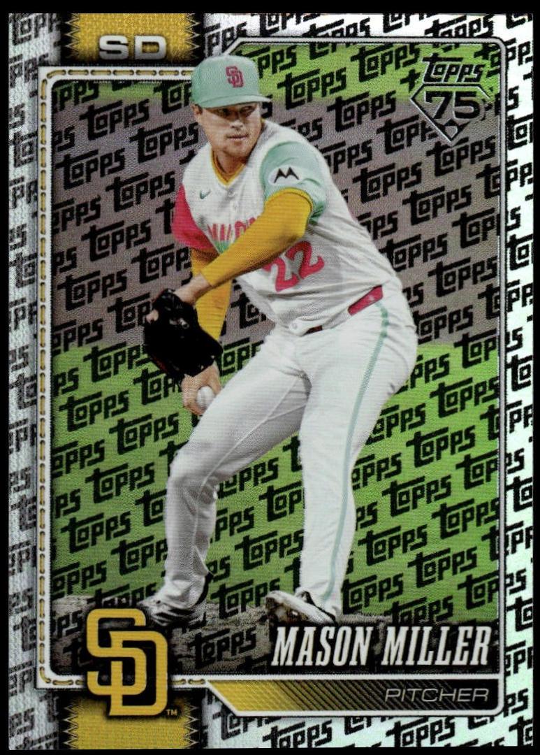 Mason Miller [Topps Foil Pattern] (2026 Topps)