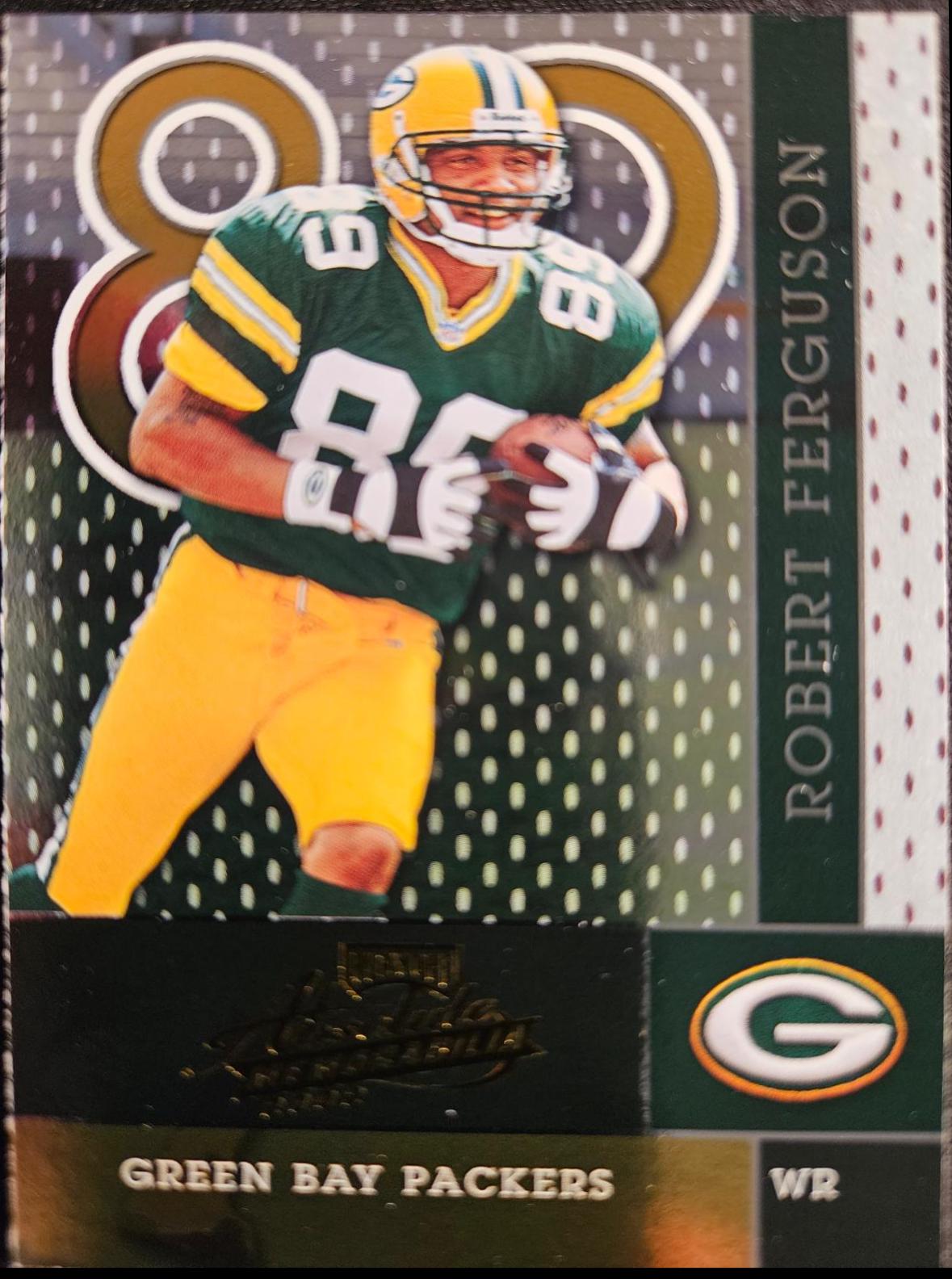 Robert Ferguson #119 2002 Playoff Absolute Memorabilia Football
