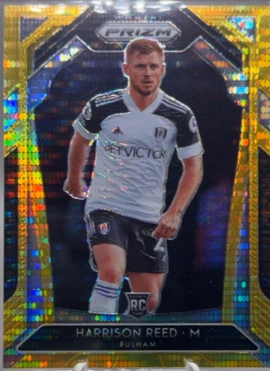 Harrison Reed [Breakaway Gold Prizm] #289