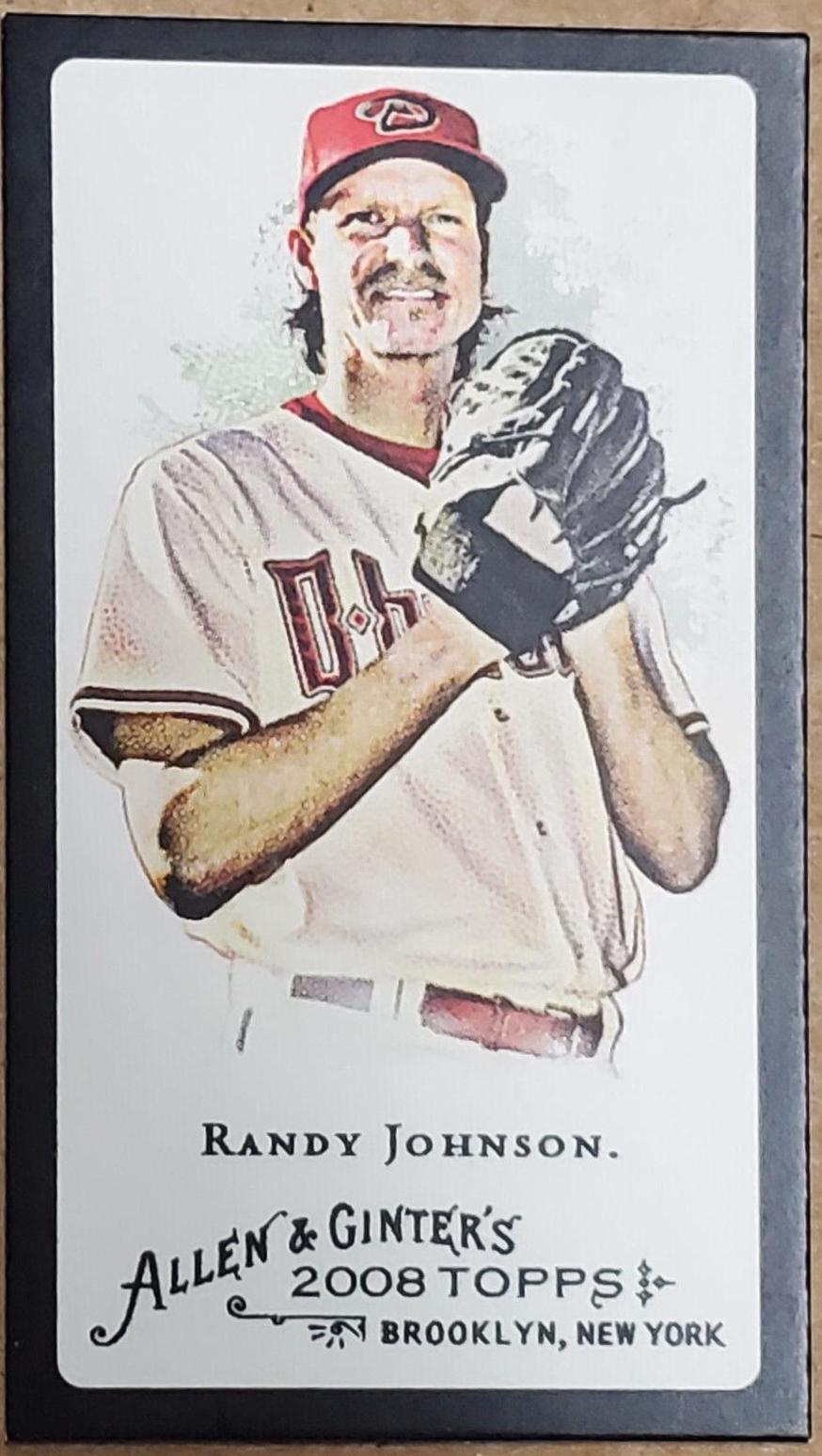 Randy Johnson [Mini] #305
