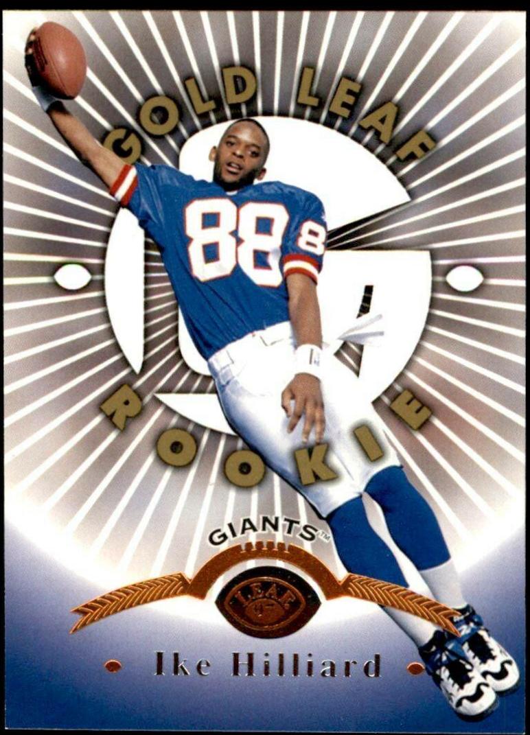Ike Hilliard #153 1997 Leaf Football