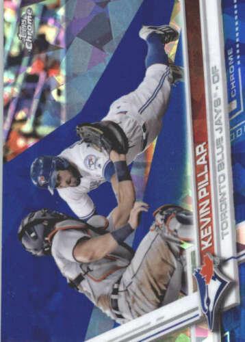 Kevin Pillar #6 Baseball Cards 2017 Topps Chrome Sapphire