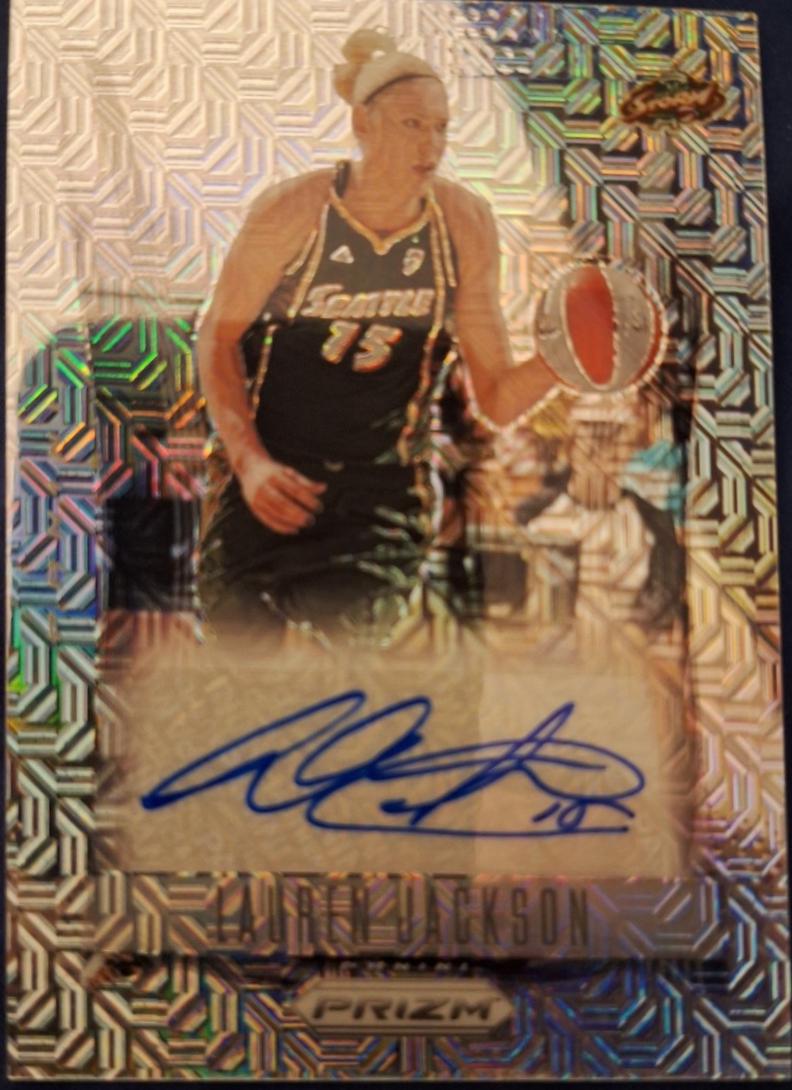 Lauren Jackson [Mojo] #TB-LJ