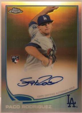 Paco Rodriguez [Pink Refractor] #182